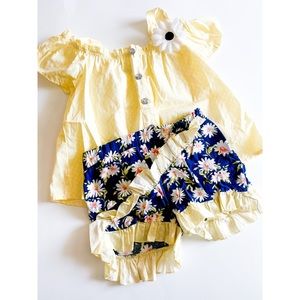 Girls 2 piece outfit